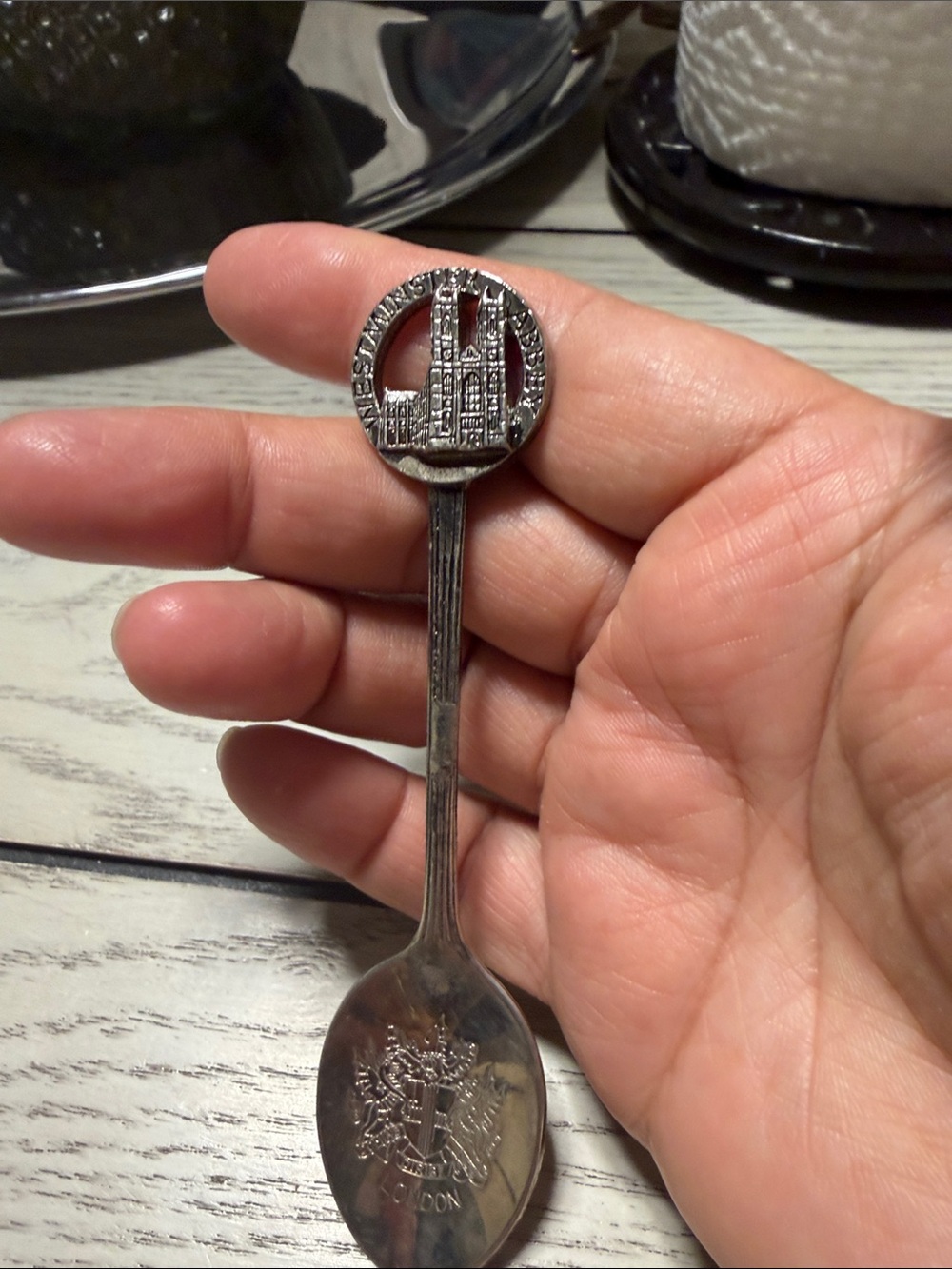 Collectible Silver-Tone London Souvenir Spoon